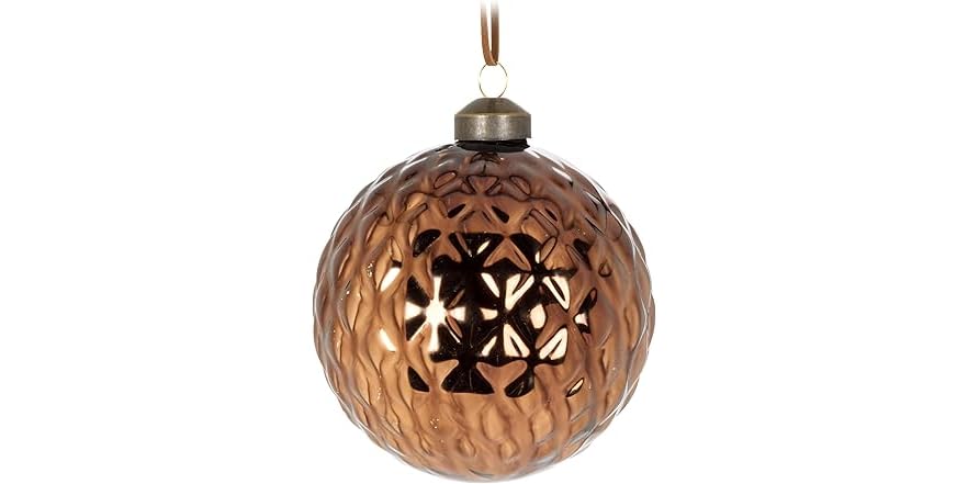 Abbott Collection Large Ball Ornaments