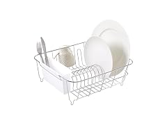 Sweet Home Collection Piece Dish Drying Rack Set