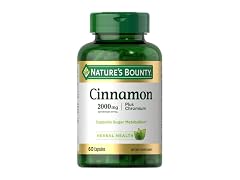 Nature's Bounty Cinnamon 2000mg
