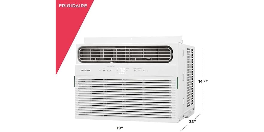 Frigidaire 8,000 BTU Window AC & Heater – Cools & Heats 350 Sq Ft - Image 7