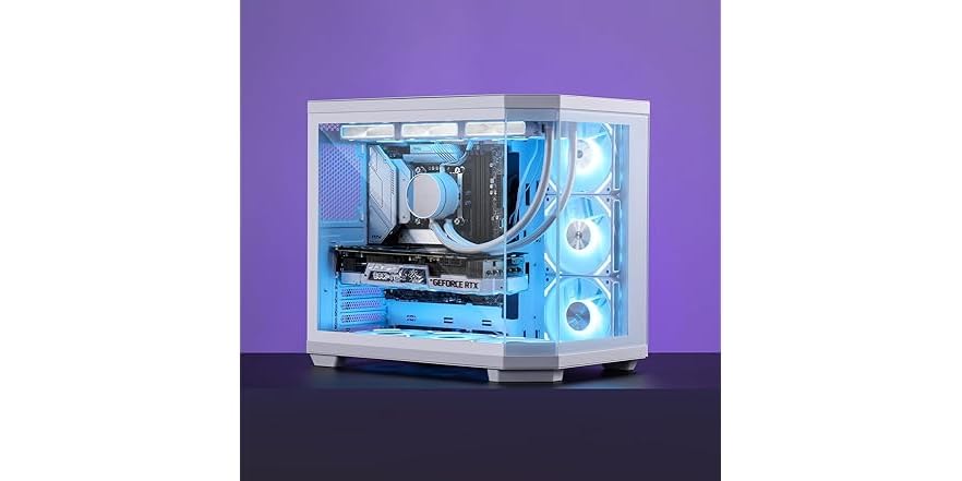 CORSAIR RS120 ARGB 120mm PWM Fans - Daisy-Chain Connection - Low-Noise - Magnetic Dome Bearing