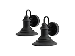 Home Zone LC22046V In/Outdoor Wall Light 2Pk