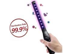Portable UV UVC Light Sterilizer (Pack of 1 or 2)