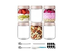 Cozyverge 16 oz Overnight Oats Containers