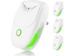 ZENNITHON Plug in Air Ionizers 4 Pack