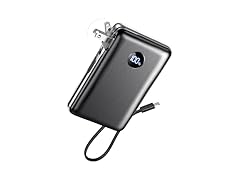 SUCROSEY Portable Charger with Plug