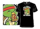 All Pizza, No Ninja