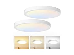 Brightever 2PK Flush Mount LED Ceiling Light Fixture