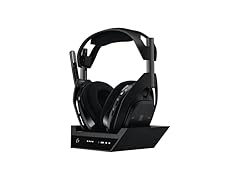 Logitech G Astro A50 X Wireless Headset and Base