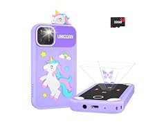 MOREXIMI Kids Smart Phone Toy 2.8in