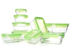 Glasslock Oven Safe 18pc Set