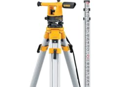 Dewalt DW090PK Transit Level, Surveying Tool Kit