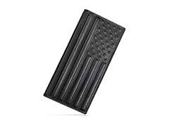 pefiam Long American Flag Wallet