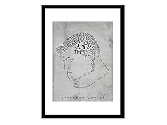 Superman Quotes Ltd Edition (3 Sizes)