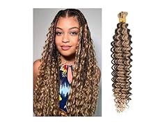 Highlight Deep Wave Bulk Human Hair