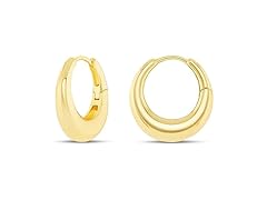 Amazon Essentials 20mm 14K Gold Plated 20mm Hoop