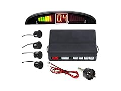 Zone Tech PS0001 Car Parking Sensors LED display Black