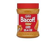 Lotus Biscoff Cookie Butter Spread, Creamy