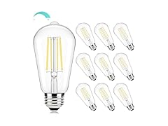 Brightever Edison Bulbs 60W Equivalent, Cool White