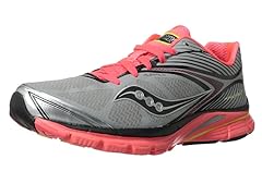 Women's ViziGLO - Silver/Coral/Citron M