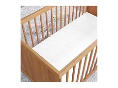 Amazon Basics 100% Cotton Jersey Knit Fitted Crib Sheet