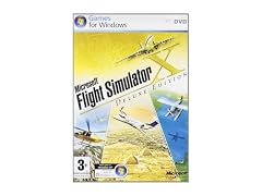 Microsoft Flight Simulator X Deluxe