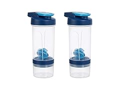 Amazon Basics Protein Shaker Bottle