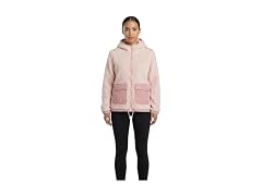 Reebok Men Double Sided Fleece Jacket