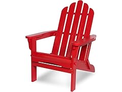 Shine Company Marina II Folding Adirondack Chair