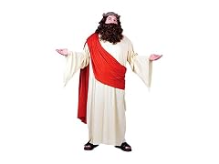 Jesus Plus Size Adult Costume with Wig and Beard