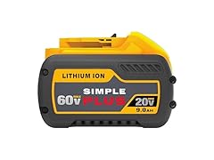 Simple Plus Replacement DeWalt MAX 9.0Ah Battery