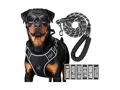 yimeis 3-in-1 Dog Vest Harness Leash