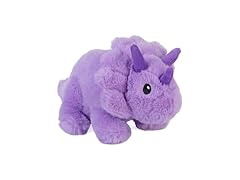 Wild Republic Eco Mini Triceratops Stuffed Animal - 11"