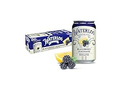12PK Waterloo Sparkling Water, Blackberry Lemonade
