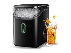 Silonn 33lbs Countertop Nugget Ice Maker