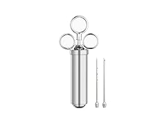 Red Mountain Valley Stainless Steel Turkey Injector