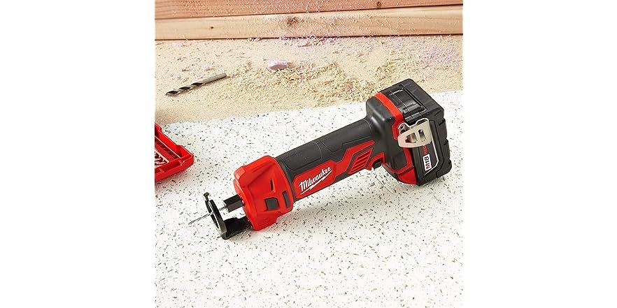 Milwaukee 2627-20 M18 18V Drywall Rotary Tool