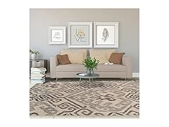 Superior 8mm Pile Rug with Jute Backing