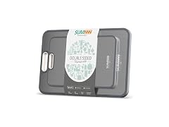Sumzzz Set of 2 Double Sided Titanium Cutting Board