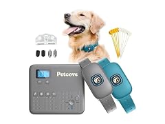 PetCove PawGuard 2-Dog Wireless Dog Fence & Training Collar