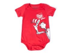 Red Cat in the Hat Bodysuit 18M-24M