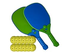 Waloo Pickle Ball Deluxe Paddles & Balls Set