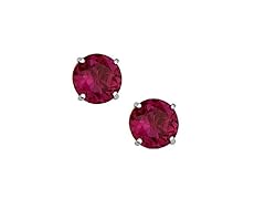 14K White Gold Birthstone -July