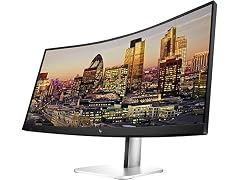 HP Series 5 Pro 534pm 34" QHD 1500R Curved Monitor
