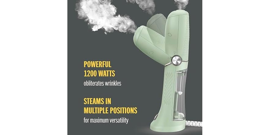 Conair Handheld Garment Steamer for Clothes