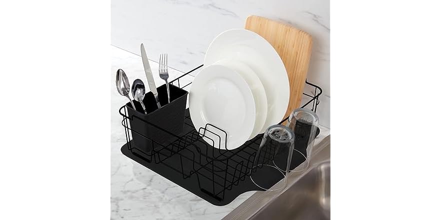 Copco Dish Rack Copco Black Small Dish Rack
