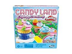 Hasbro Gaming Candy Land Cupcake Creations