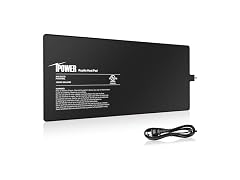 iPower Reptile Heating Pad, Under Tank Heater