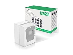 HUFITION 12 Pack - Vacuum Bags for iRobot Roomba