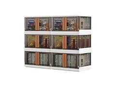 Wondersome Collapsible Storage Bins - 6-Pk